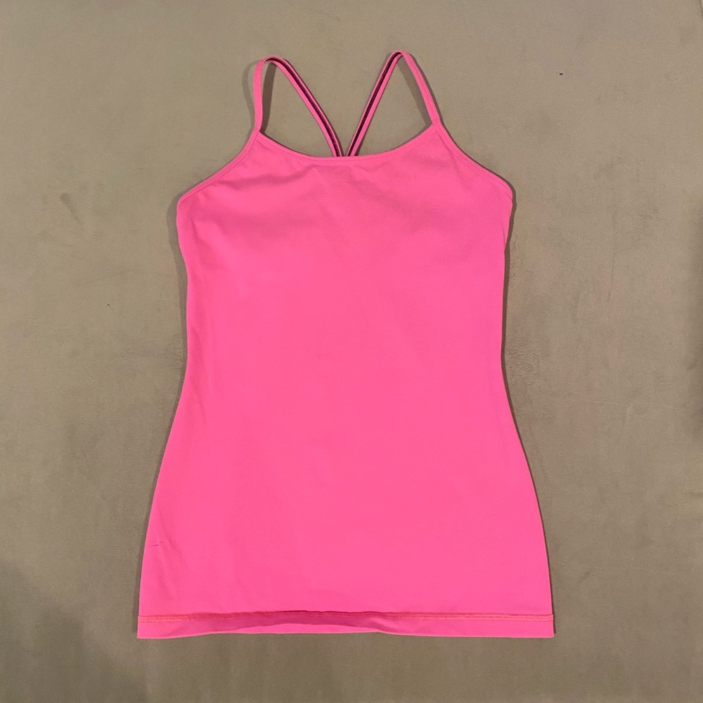 Ivivva Hot Pink Tank Top Girls Size 12